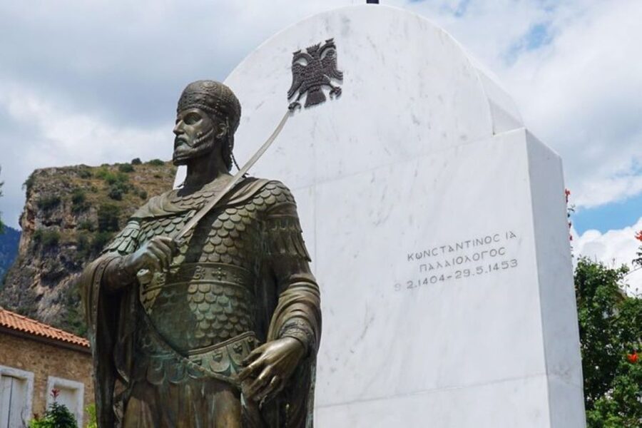 From Athens: Ancient Sparta and Mystras Private Day Trip - Crossing the Corinth Canal from Athens