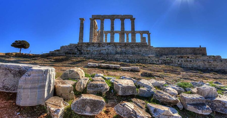 From Athens: Cape Sounio and Temple of Poseidon Private Tour - The possible stop at Vouliagmeni Lake