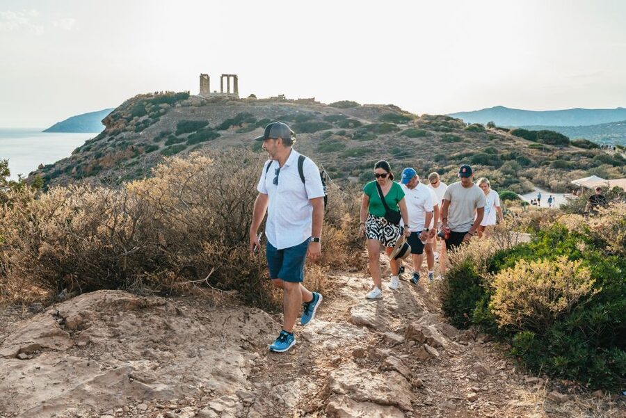 From Athens: Cape Sounion & Temple of Poseidon Half Day Tour - Arriving at Cape Sounion