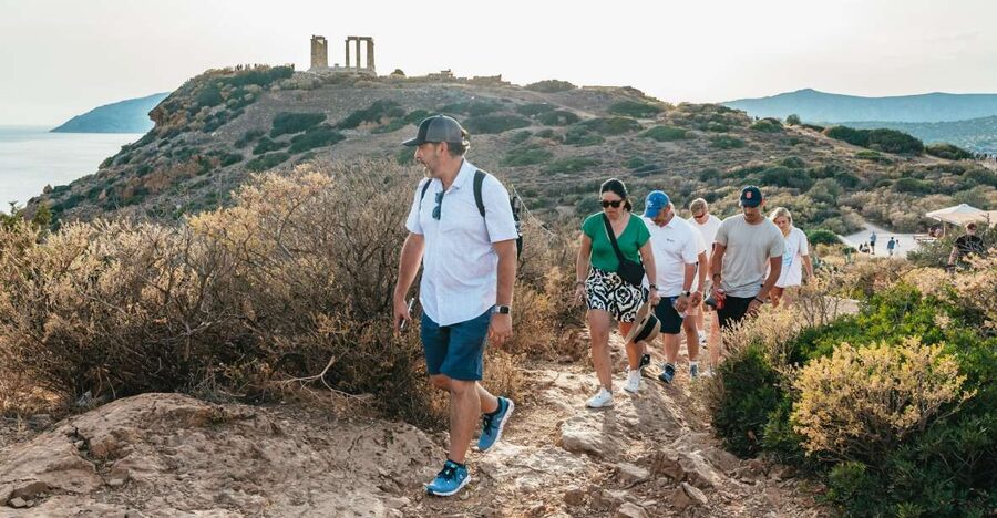 From Athens: Cape Sounion & Temple of Poseidon Half Day Tour - The Athenian Riviera drive sets the mood