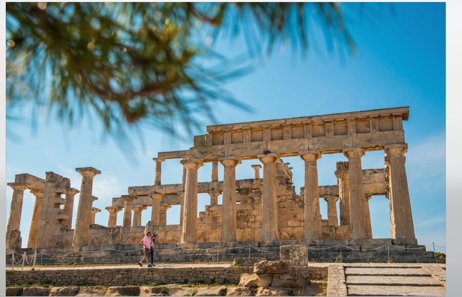 From Athens: Day Cruise of the Saronic Islands - How much time do you really get?