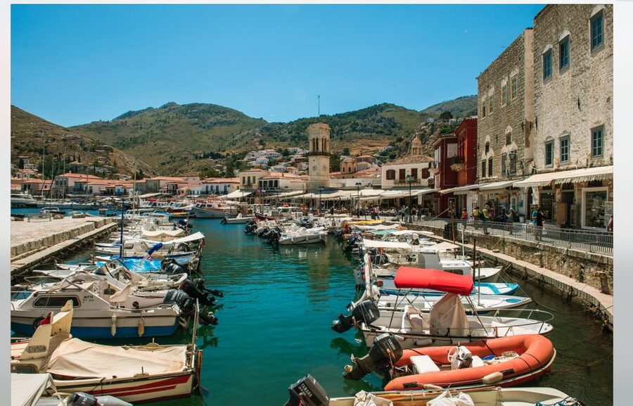 From Athens: Day Cruise of the Saronic Islands - Hydra in one quick hour