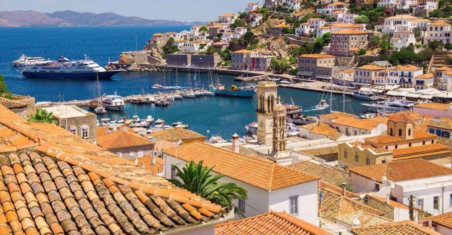 From Athens: Day Cruise to Hydra, Poros & Aegina with Lunch - Life aboard the 50-meter ship