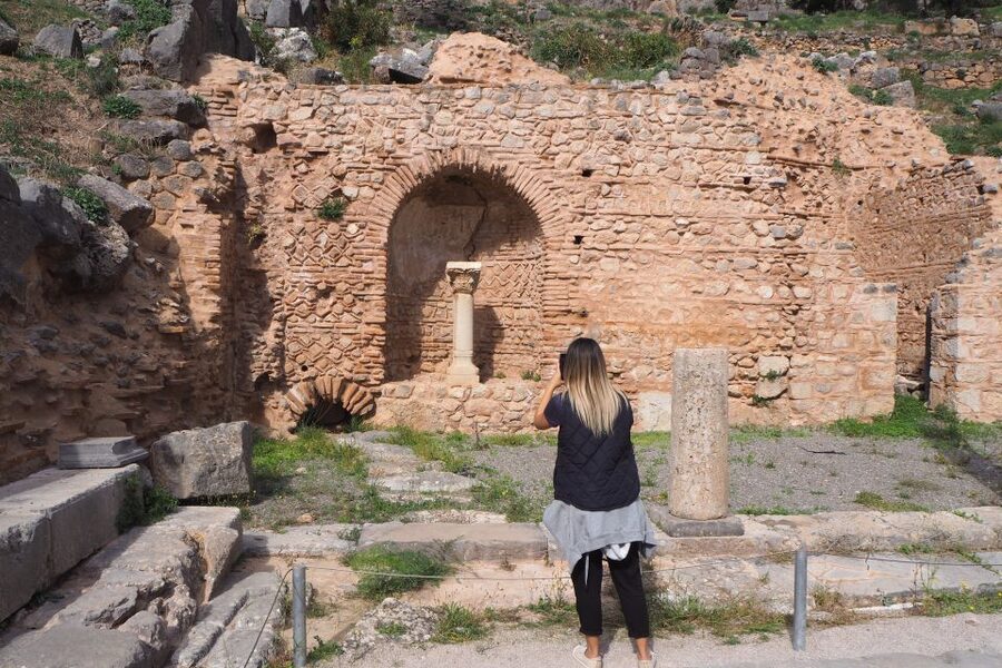 From Athens: Day Tour to Delphi - Lunch in the modern village of Delphi