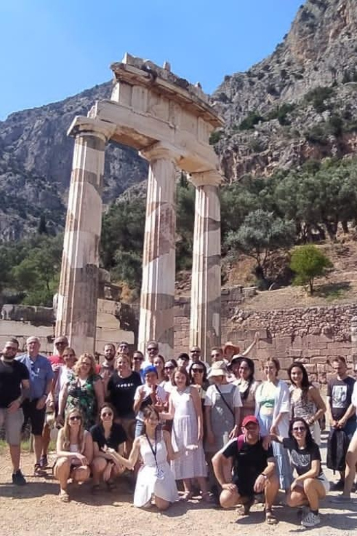 From Athens: Delphi Day Trip & Arachova Village Stop - Lunch and free time in Delphi village