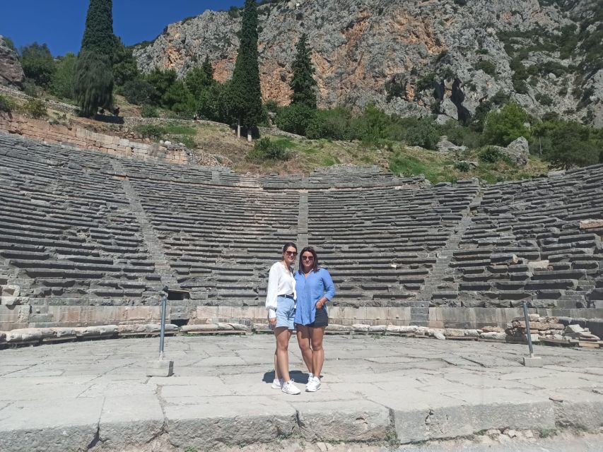From Athens: Delphi Full Day V.R. Audio Guided Tour - The Delphi Archaeological Museum
