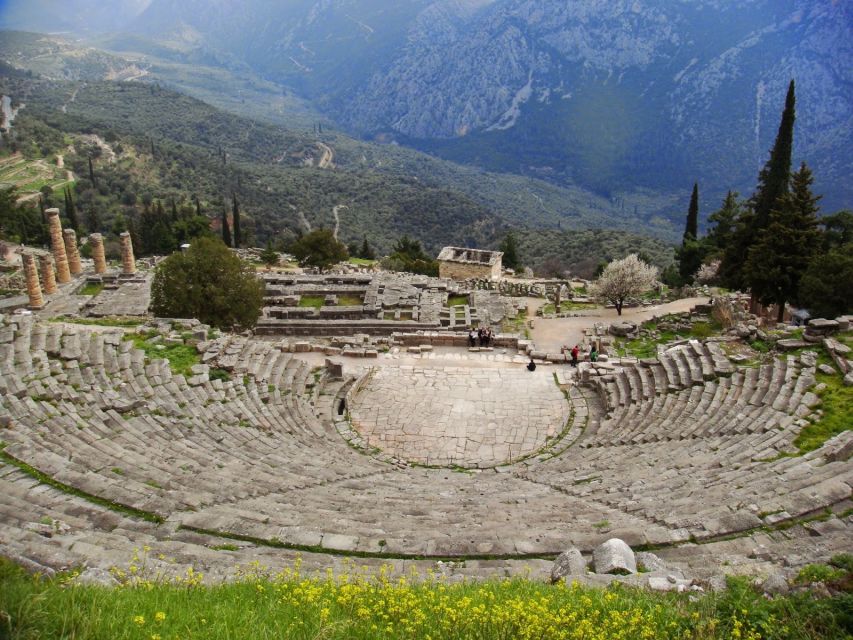 From Athens: Delphi Private Tour with Lunch Time - The drive through Livadeia, Thebes, and Arachova
