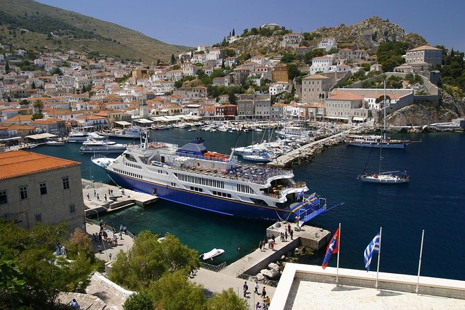 From Athens: Hydra, Poros, and Aegina Day Cruise with Lunch - Lunch is convenient, filling, and not fine dining