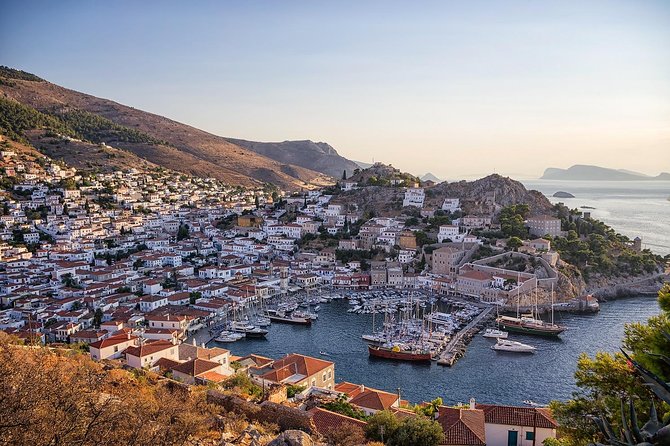 From Athens: Hydra, Poros, and Aegina Day Cruise with Lunch - Setting out from Kallithea for a day at sea