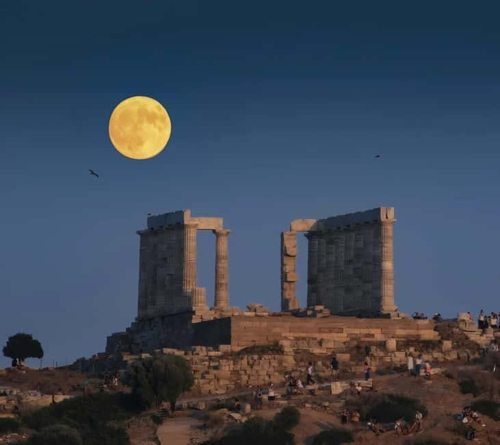 From Athens: Lake Vouliagmeni Spa & Temple of Poseidon Tour - Key points at a glance