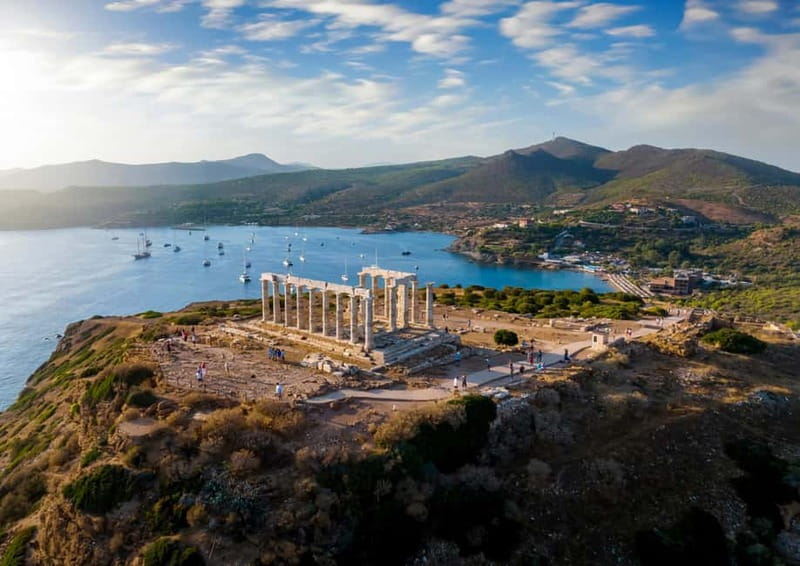 From Athens: Lake Vouliagmeni Spa & Temple of Poseidon Tour - How much freedom do you really have?