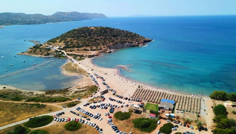 From Athens: Lake Vouliagmeni Spa & Temple of Poseidon Tour - Lake Vouliagmeni: more swimming hole than hot spring