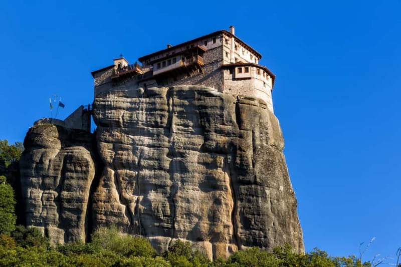 From Athens: Meteora Monasteries and Hermit Caves Tour - Clothing, stairs, and daily comfort