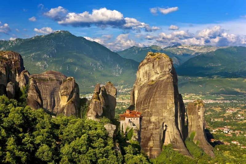 From Athens: Meteora Monasteries and Hermit Caves Tour - The Badovas hermit caves
