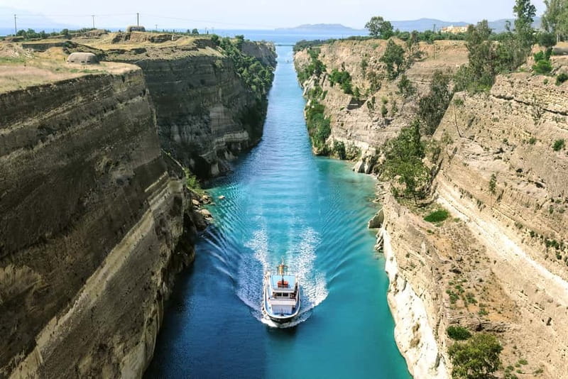 From Athens: Mycenae, Epidaurus & Nafplio Full Day Trip - Nafplio: lunch beside the harbor