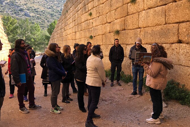 From Athens: Mycenae, Epidaurus & Nafplion Full-Day Tour - First stop: 20 minutes at the Corinth Canal
