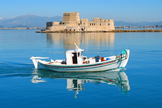 From Athens: Mycenae, Epidaurus & Nafplion Full-Day Tour - Nafplio: the day’s most pleasant change of pace