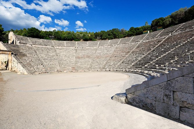 From Athens: Mycenae, Epidaurus & Nafplion Full-Day Tour - Epidaurus and its remarkable theater