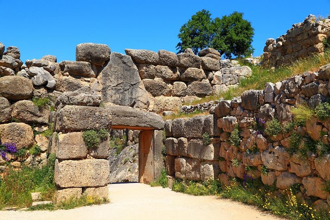 From Athens: Mycenae, Epidaurus & Nafplion Full-Day Tour - Mycenae: Homer, royal tombs, and massive stone walls