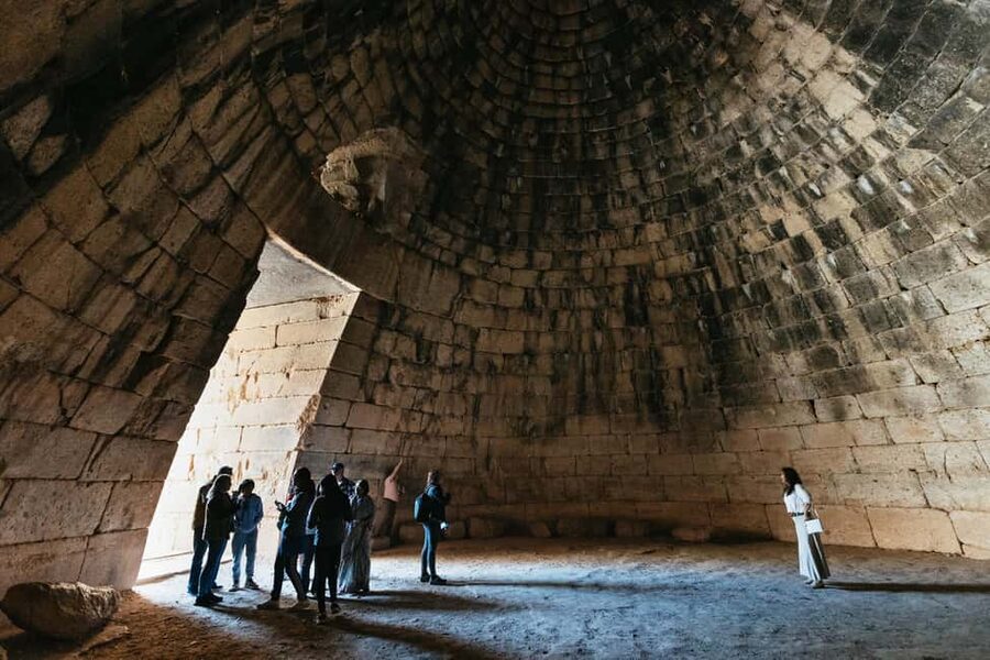 From Athens: Mycenae, Nafplio and Epidaurus Guided Tour - Mycenae and the world of Agamemnon