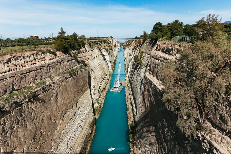 From Athens: Mycenae, Nafplio and Epidaurus Guided Tour - Crossing the Corinth Canal in 15 minutes