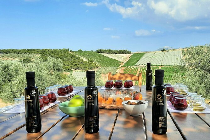 From Athens: Olive Oil Tasting, Olive Grove & Wine Experience - Key points to know before booking