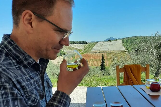 From Athens: Olive Oil Tasting, Olive Grove & Wine Experience - A worthwhile pause at the Corinth Canal