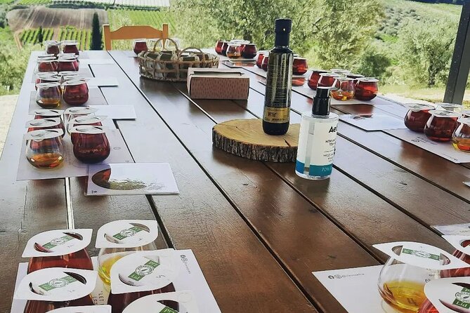 From Athens: Olive Oil Tasting, Olive Grove & Wine Experience - Buying oil at the estate