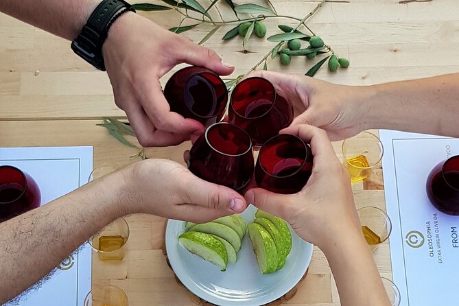 From Athens: Olive Oil Tasting, Olive Grove & Wine Experience - Transport, group size, and the day’s pace