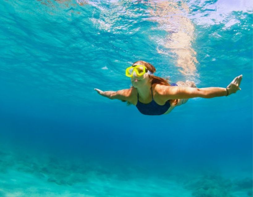 From Athens: One Day Cruise to Piraeus - Swimming from the boat, not just looking at it