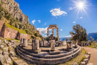 Private Road Trip to Delphi