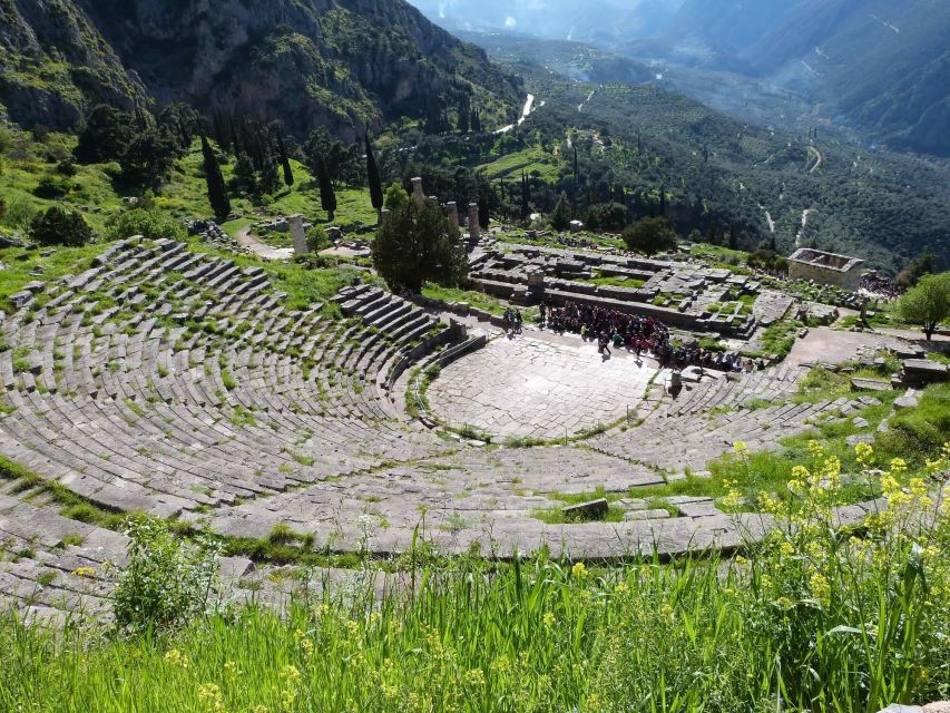 From Athens: Temple of Apollo and Oracle Delphi Day Trip - Key points at a glance