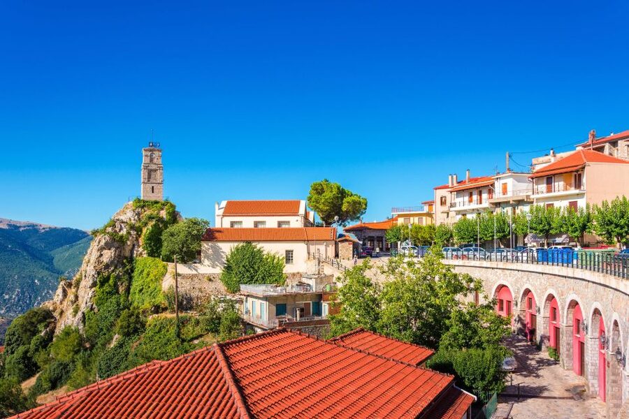 From Athens: Temple of Apollo and Oracle Delphi Day Trip - Lunch and the return through Arachova