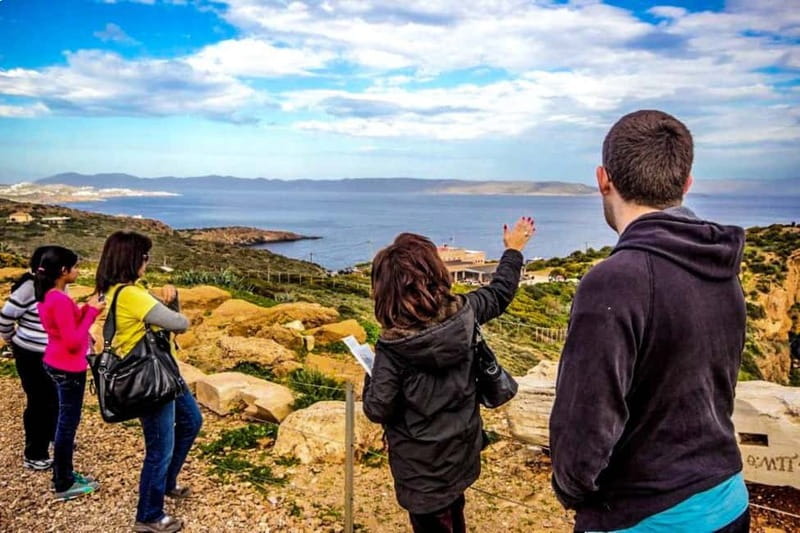 From Athens: Temple of Poseidon & Cape Sounion Half-Day Tour - The 75-minute drive through Athens’ coastal suburbs