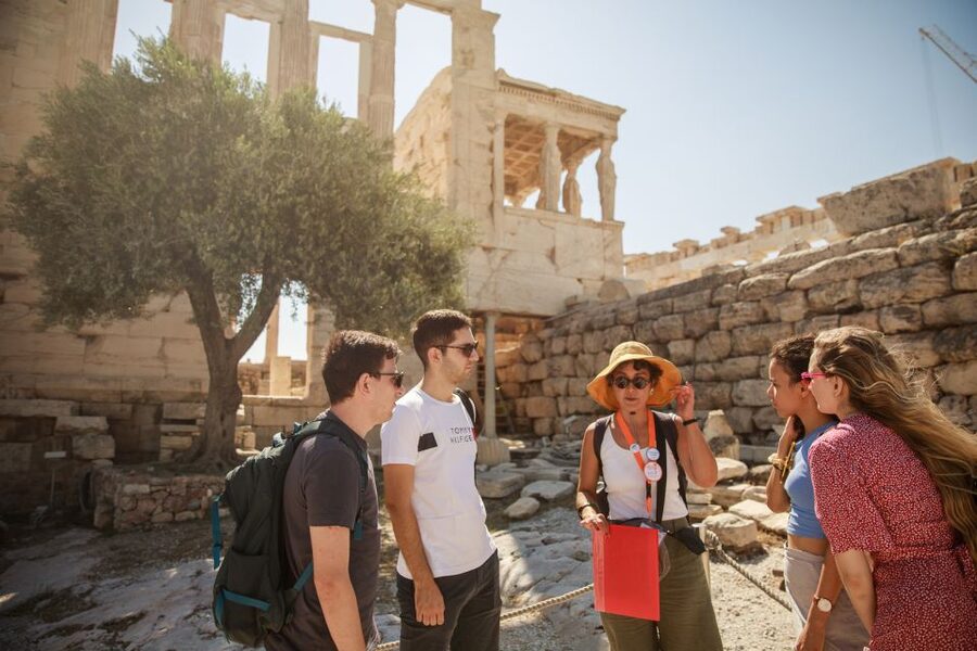 From Cruise Port: Athens City, Acropolis & Acropolis Museum - Syntagma Station, Parliament, and the Changing of the Guards