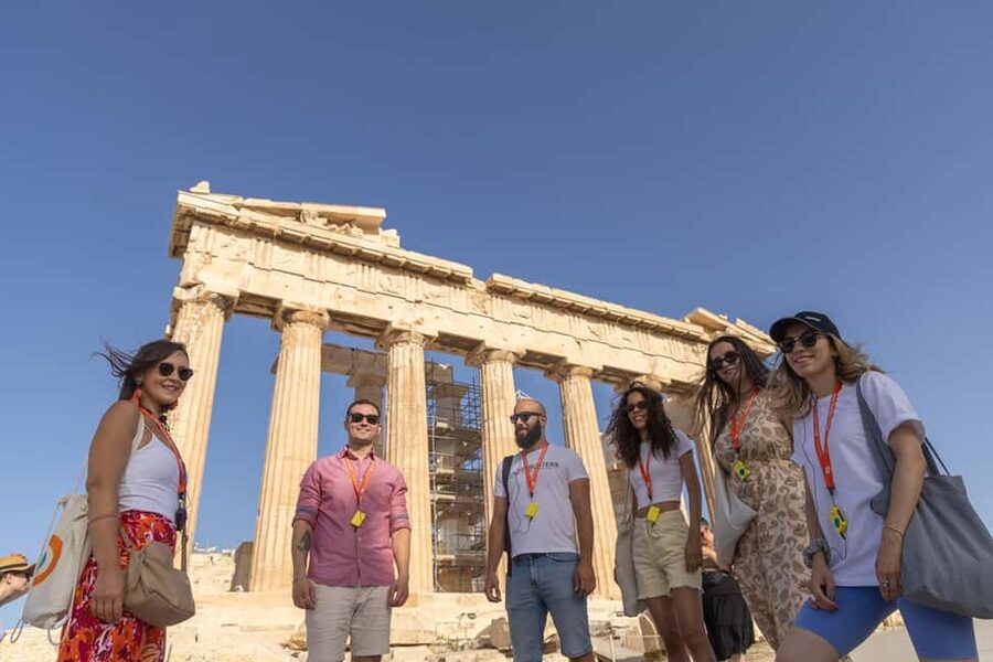 From Cruise Port: The Acropolis & Athens Highlights Tour - Syntagma Metro Museum and the city above