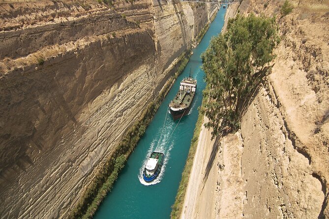 Full-Day Private Tour Corinth and Olive Oil Tasting from Athens - What your driver can and cannot do