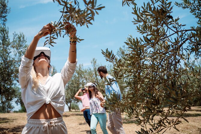 Full-Day Private Tour Corinth and Olive Oil Tasting from Athens - Four generations at a 1932 olive mill