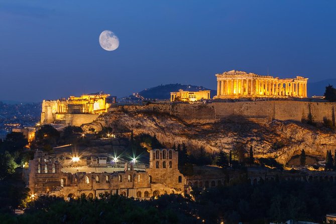 Full -Day Private Tour of Athens - Olympieion and the marble Panathenaic Stadium