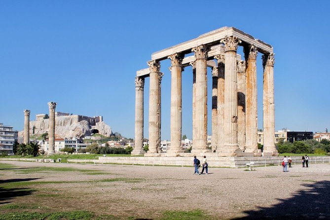 Full -Day Private Tour of Athens - Parliament and the Evzones at Syntagma Square