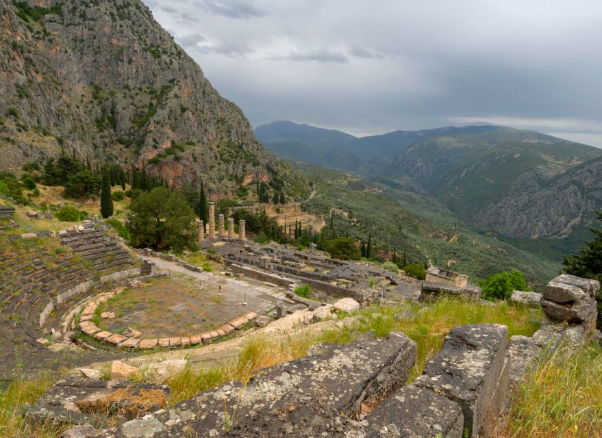 ''Full-Day Tour of Delphi-Monastery Hosios Loukas- Livadia'' - Delphi, the supposed Center of the World