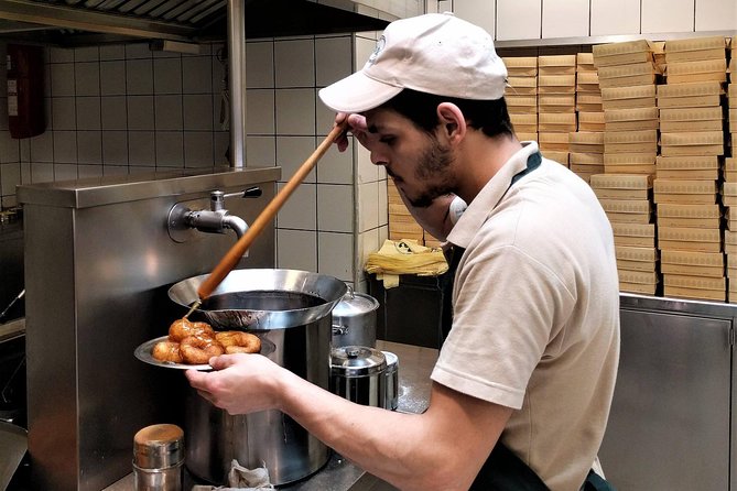 Get a Taste of Athens Food Tour - Evripidou is the best stop for food shoppers