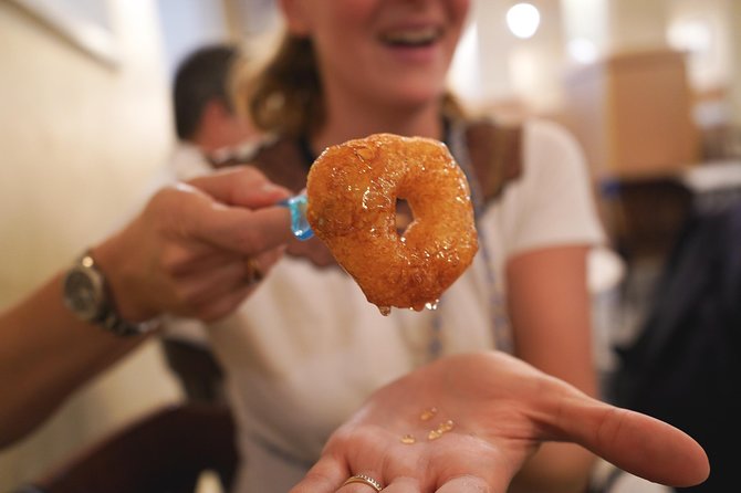 Get a Taste of Athens Food Tour - Athinas Street shows everyday food culture