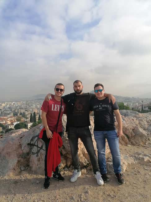 Get to Know Athens: Private Tour with a Local - A private walk built around your interests