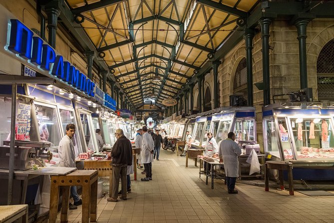Greek Food Walking Tour in Athens - Meze, pies, olive oil, and local products