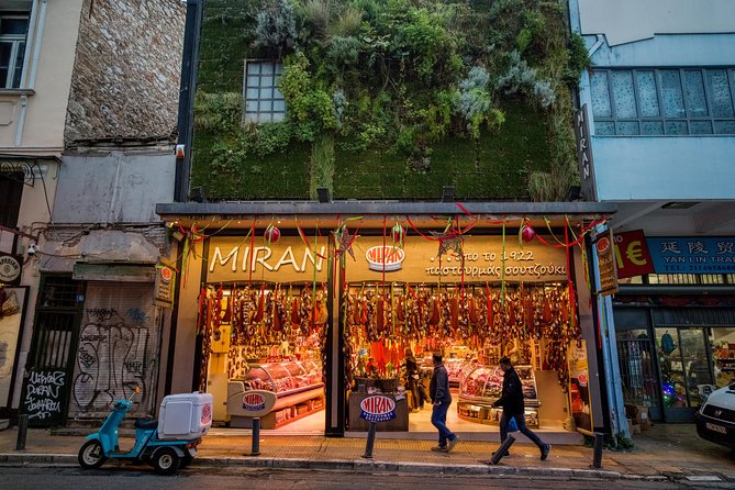 Greek Food Walking Tour in Athens - The herb and spice quarter