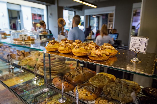 Greek Food Walking Tour in Athens - The food lineup, from first bite to loukoumades