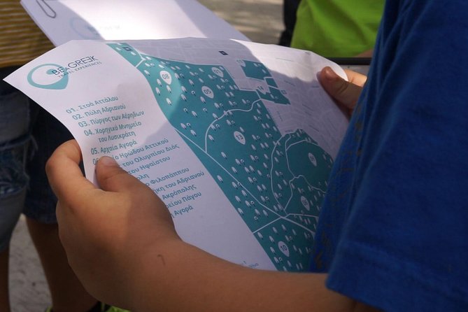 Greek Mythology Treasure Hunt for Kids - Athens Private Tour - Syntagma Square completes the story with hope