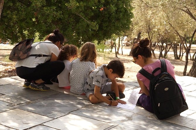 Greek Mythology Treasure Hunt for Kids - Athens Private Tour - The Temple of Olympian Zeus starts the hunt