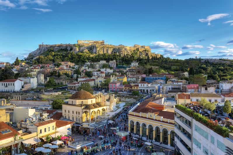 Guided walking tour of Acropolis with transportation - Key points to know before booking
